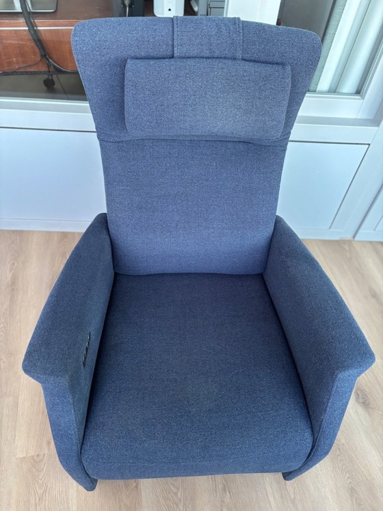 Image 1 of Prominent relax fauteuil elektrisch bedienbaar