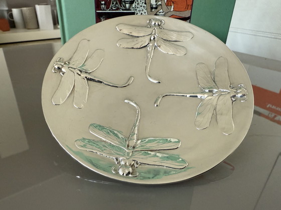 Image 1 of Piatto Libellula Christofle