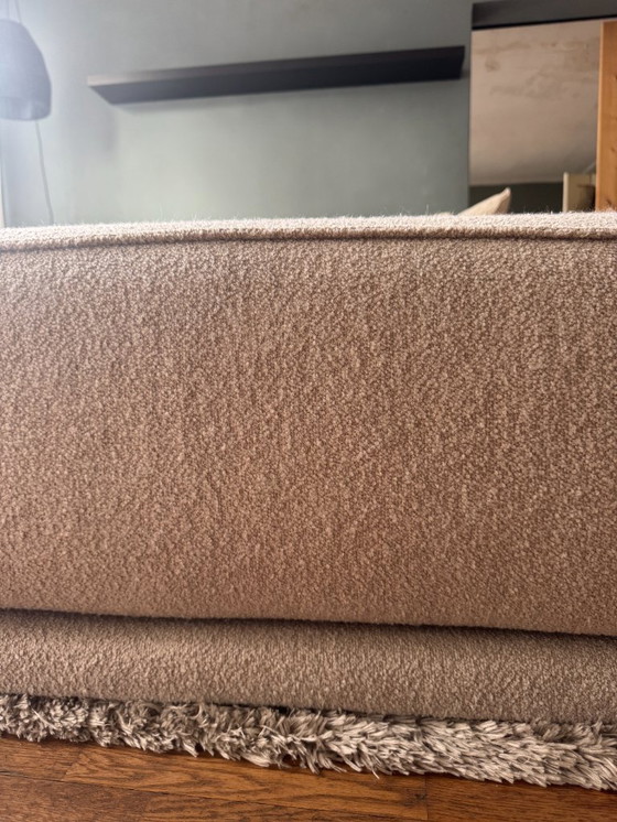 Image 1 of Pouf in terracotta