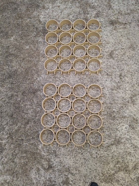 Image 1 of Pop-Art Wandelement 1960er Jahre