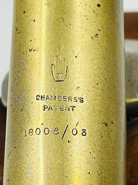 Cavatappi da Banco "The Don" in Ottone – 1903 – Cornelius Chambers, Accessori da tavola (photo 12 of 14)