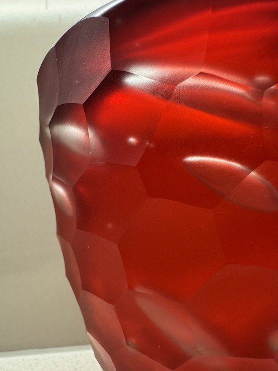 Image 1 of Barbini Murano vase, signed