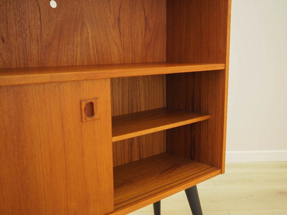 Image 1 of Teak bookcase, Danish design, 1970s, made in Denmark