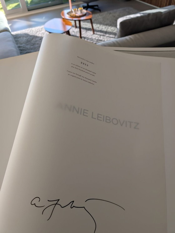 Image 1 of Annie Leibovitz : L'édition collector (Keith Haring) SUMO-Newport