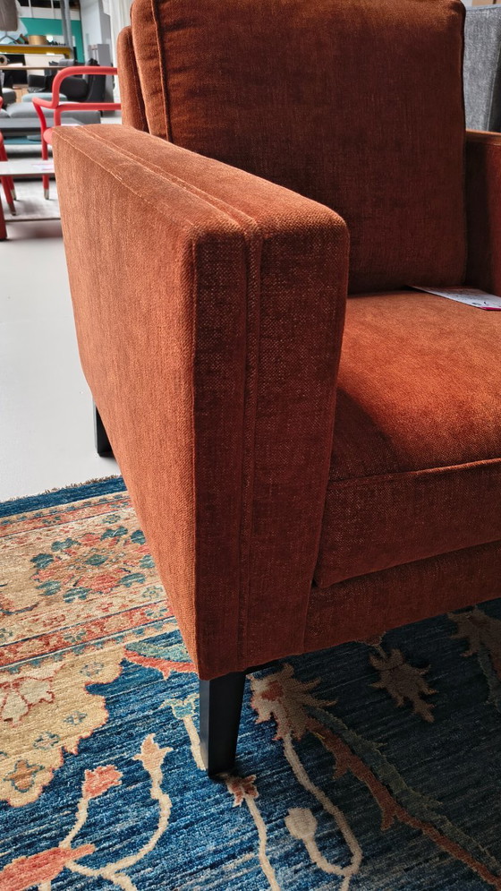 Basque Armchair (Leiden), Hofstede Raanhuis, Textile, Orange (photo 2 of 3)