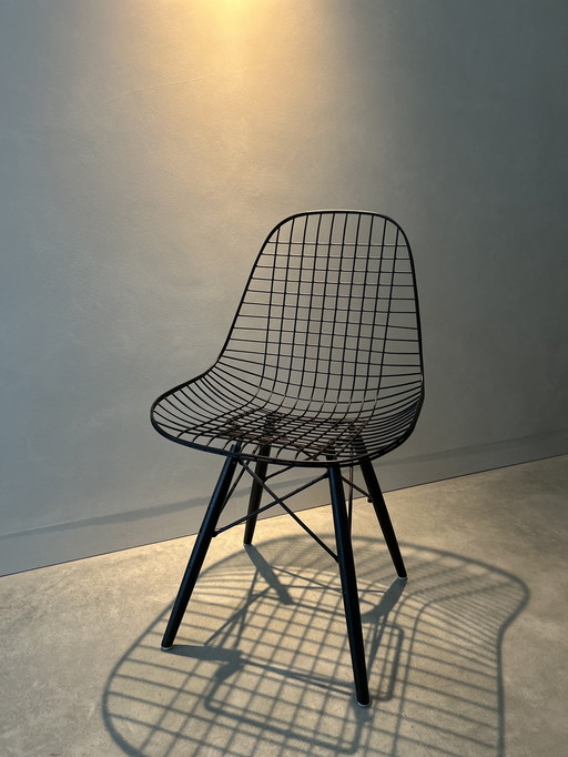 2x Modernica Wire Chair