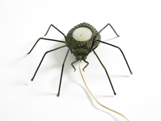 Image 1 of Bellissima lampada da parete italiana "Spider" in stile Mid-Century Modern realizzata in metallo