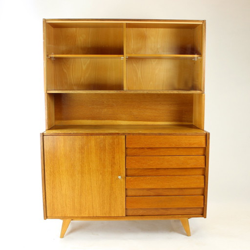 Buffet haut U 459 par Jiri Jiroutek pour Interier Praha, années 1960