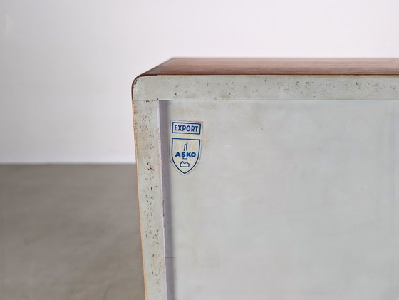 Image 1 of Scrivania originale Asko Finlandia, scrivania del Medioevo, vintage