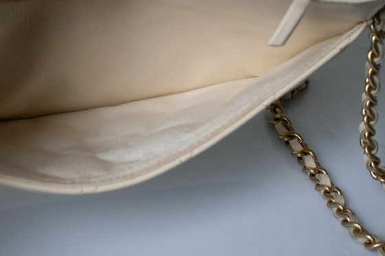 Image 1 of Chanel 2.55 heruitgave portemonnee met ketting