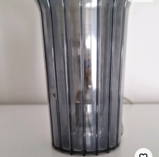 Lampe design Luceplan, modèle D 36 Agricon, lampe de table, grise, culot E27, dimmable, 220/240 V, 100 W (photo 4 of 6)