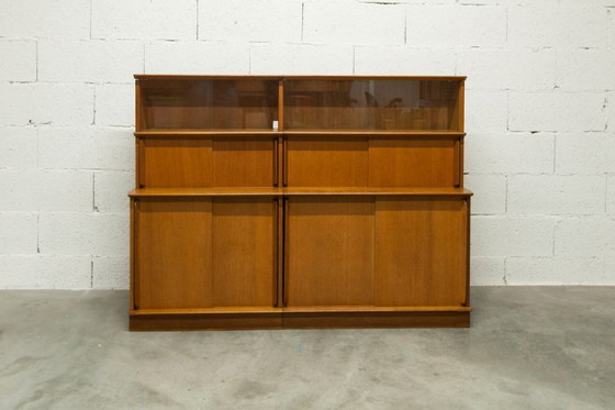 Image 1 of Oscar-Bücherregal (niedrig) von Didier Rozaffy, 1952