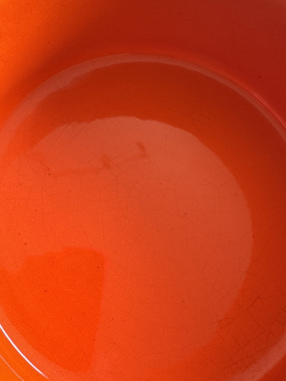 Image 1 of Voiture à échelle orange