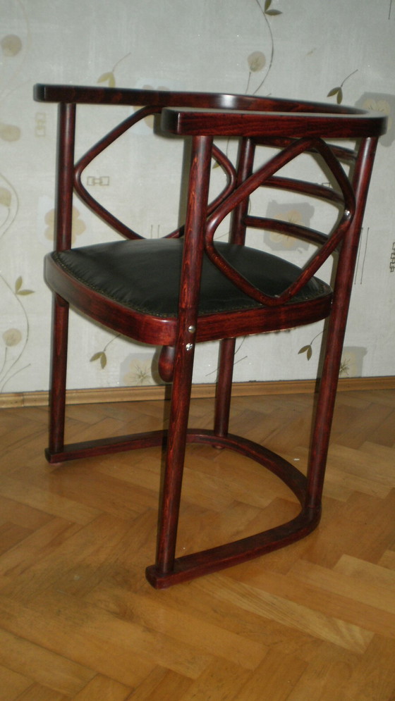 Image 1 of Josef Hoffmann Stijl - Fauteuil