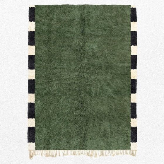 Image 1 of Tapis marocain artisanal en laine 300cmx200cm