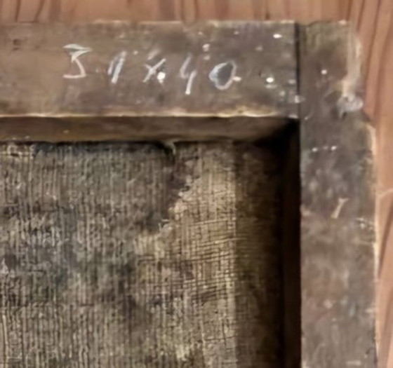 Image 1 of Ecce Homo, 1500s, Oil on Canvas