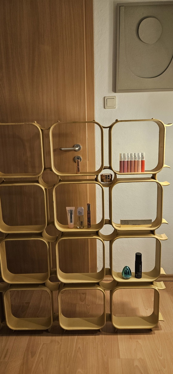 Image 1 of Wand deko Space age 70er Deckenelemente paneelen Raumteiler Regalsystem 