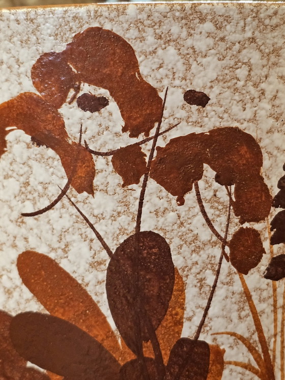 Image 1 of Grote Vintage Marei Keramiek Bloempot Plantenbak