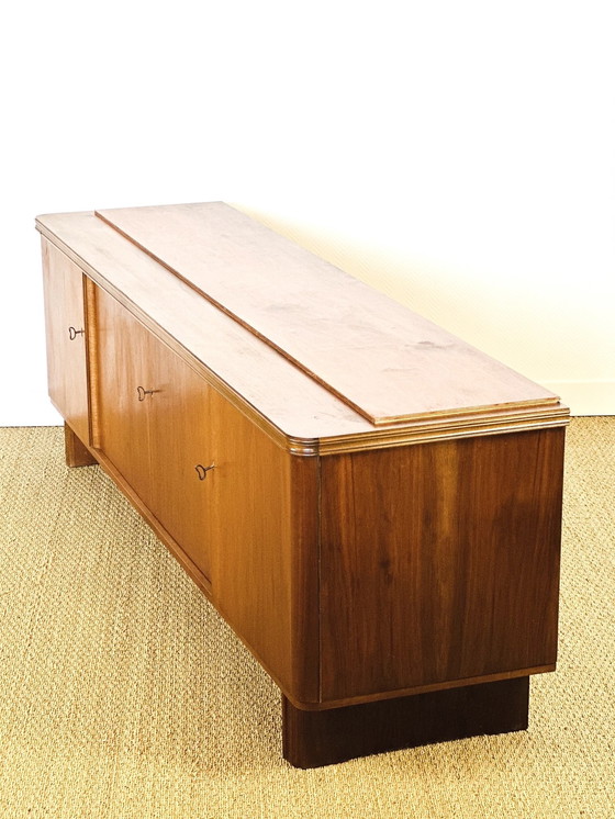 Image 1 of Vintage Scandinavian teak sideboard 1960