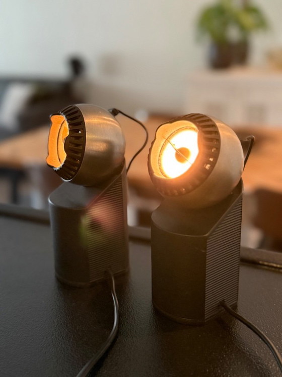 Image 1 of Osram Minispot vintage 2x – Dieter Witte 1982
