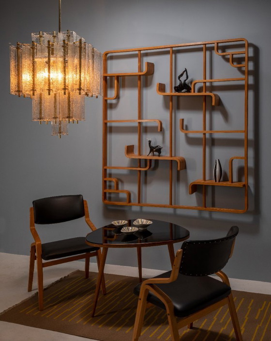 Image 1 of Set di 12 sedie, Ludvík Volák, anni '60-'70, Cecoslovacchia