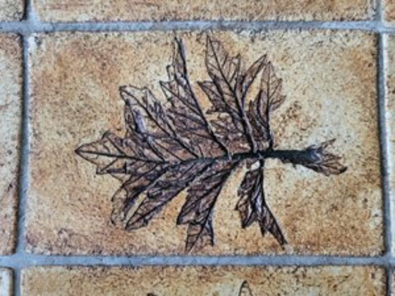 Image 1 of Roger Capron ceramic coffee table Vallauris 1970 France Côte-d'Azur