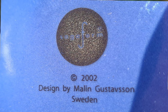 Image 1 of Malin Gustavsson per SAGAFORM Svezia Set di tapas blu cobalto