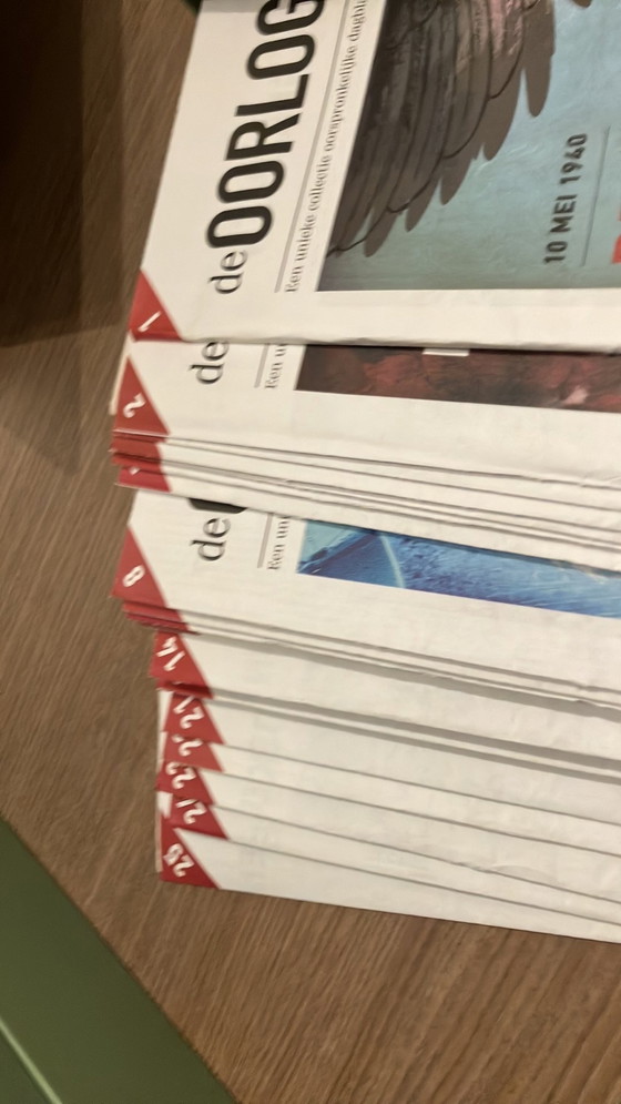 Image 1 of Oorlogskranten 1-65