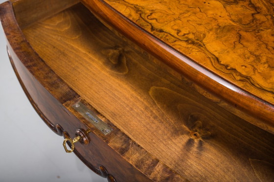Escritorio Tocador Antiguo Louis Philippe de Nogal, 1860 – Wood (photo 13 of 28)
