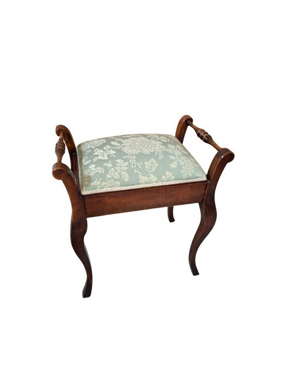 Image 1 of Elegant Vintage Bedroom Stool