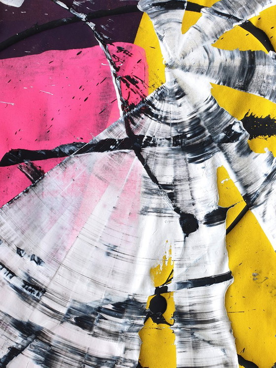 Jürgen Angeler - Die rosa Flamme - XXL – Gemälde & Zeichnungen, Canvas, Abstract (photo 21 of 35)
