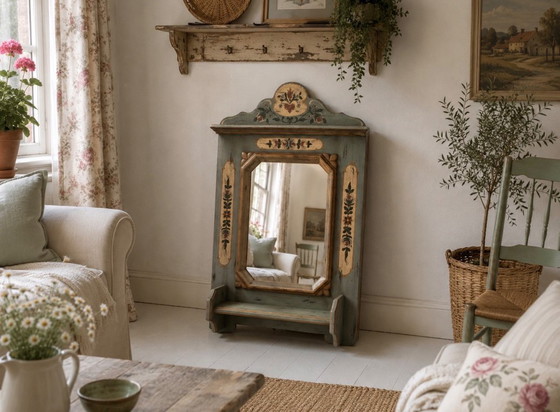 Image 1 of Bellissimo servizio da tavola originale Voglauer "Anno 1700" (stile cottage)
