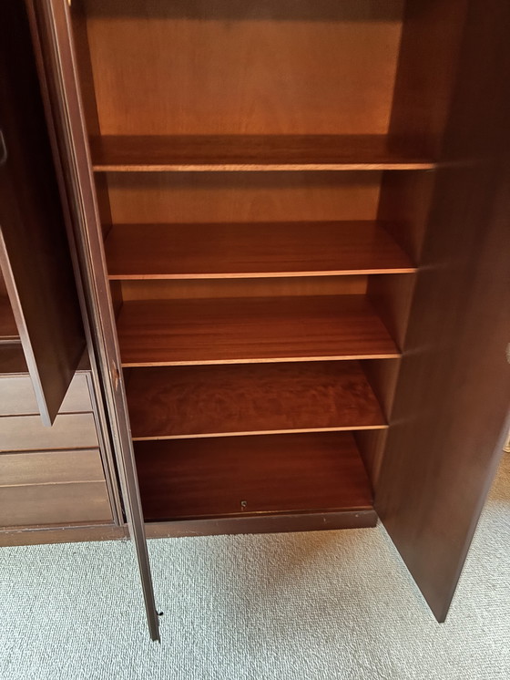 Image 1 of Vintage Multilux Formule kledingkast ladekast opbergkast