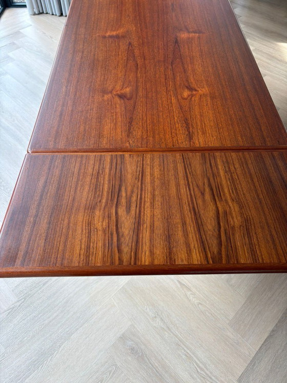 Image 1 of Table extensible en teck danois – vintage années 1960