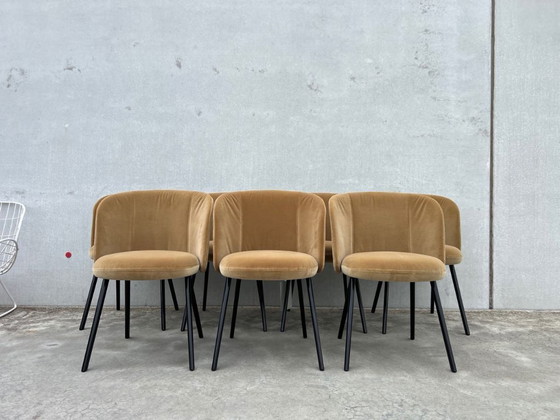 Image 1 of 7x Vitra Mikado chairs
