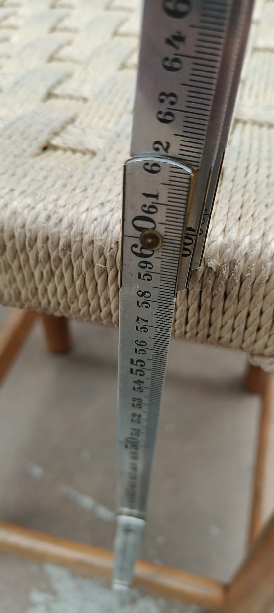 Image 1 of 2 taburetes daneses italianos de diseño de mediados de siglo de la década de 1960