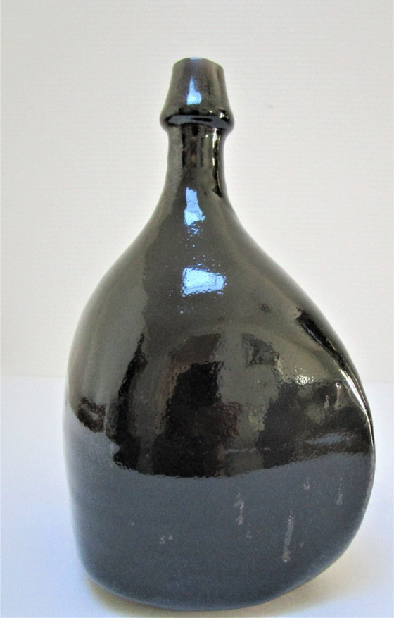 Image 1 of Roland Zobel ceramic bottle vase