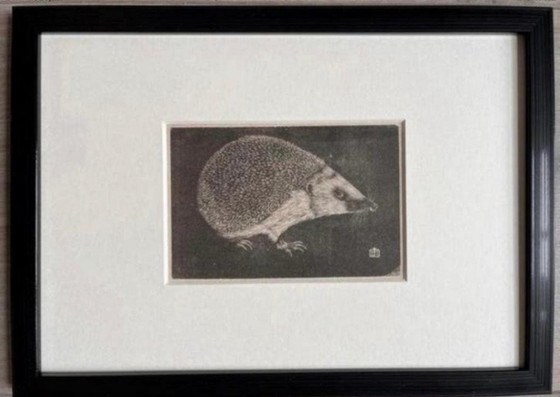 Jan Mankes 1889-1920 / Heliogravure Riccio 1923 – Litografie e stampe, Paper (photo 9 of 9)
