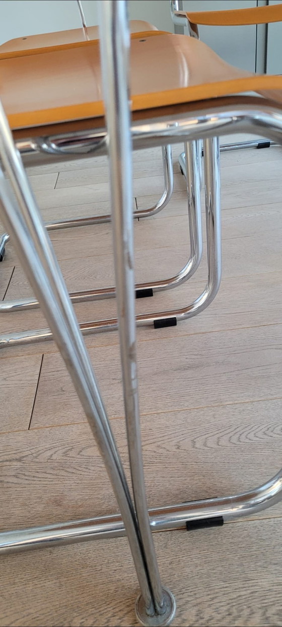 Image 1 of Superellipse™ Dining Table (Designed by Piet Hein & Bruno Mathsson, 1968)