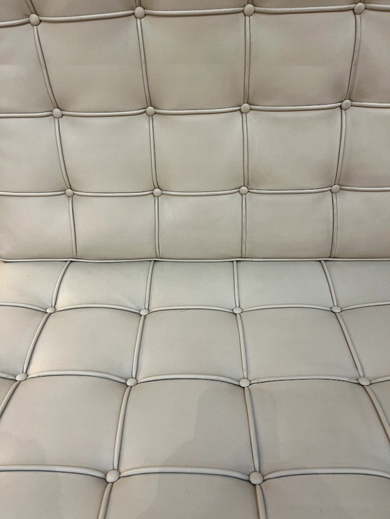 Image 1 of BARCELONA Sessel und seine Fußstütze Mies van der Rohe KNOLL