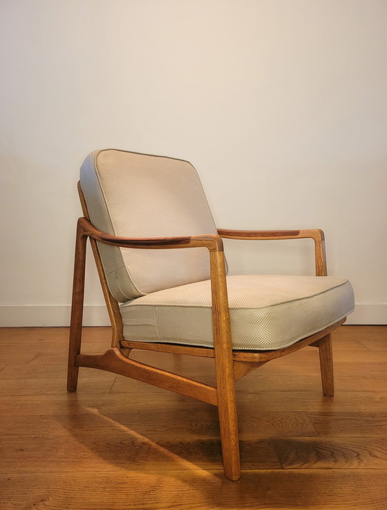 Image 1 of Fauteuil par Tove & Edvard Kindt Larsen pour France & Daverkosen