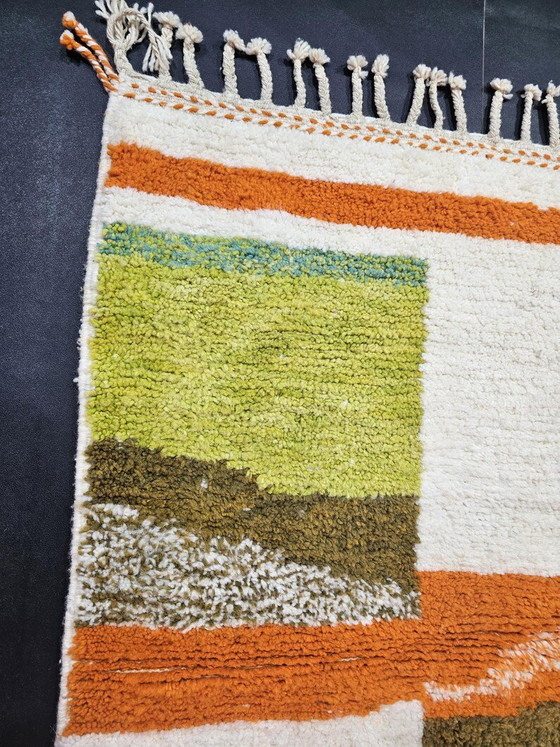 Handgemaakt Marokkaans tapijt 150/230 – Vloerkleden en tapijten, Wool (photo 6 of 7)