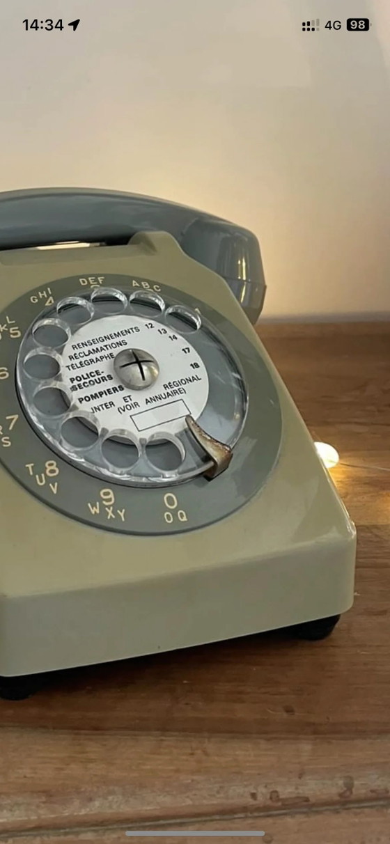 Vintage telefoon – Decoratieve objecten (photo 2 of 3)