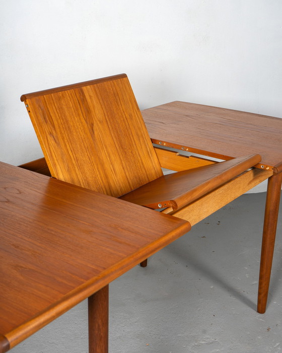 Image 1 of Entendable Dining Table By Meredew Made Of Teak