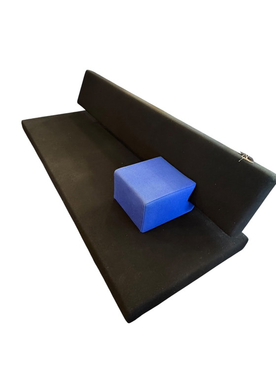 Martin Visser for Spectrum Tagesbett Sofa – Tagesbetten, Stoff, Chrom (photo 5 of 6)