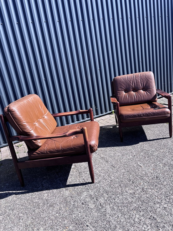 Image 1 of 2 poltroncine vintage