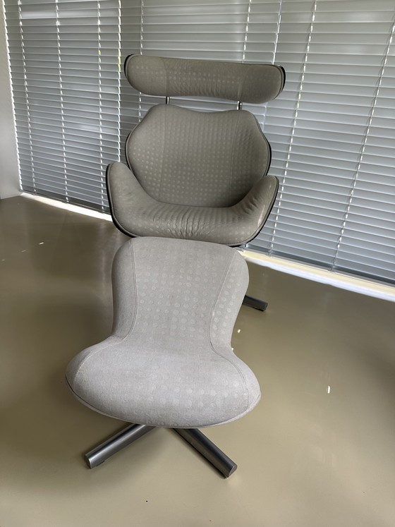 Image 1 of Stokke Tok Varier, lounge fauteuil met hocker