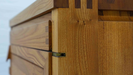 Image 1 of Sideboard R09 by Pierre Chapo in Solid Elm