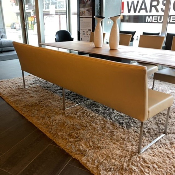 Image 1 of Musterring Nova dining chair (set of 4) with bench