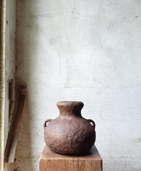 Image 1 of Vaso in cartapesta wabi-sabi